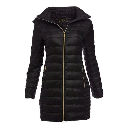 michael kors damen jacke winter|michael kors padded jackets women.